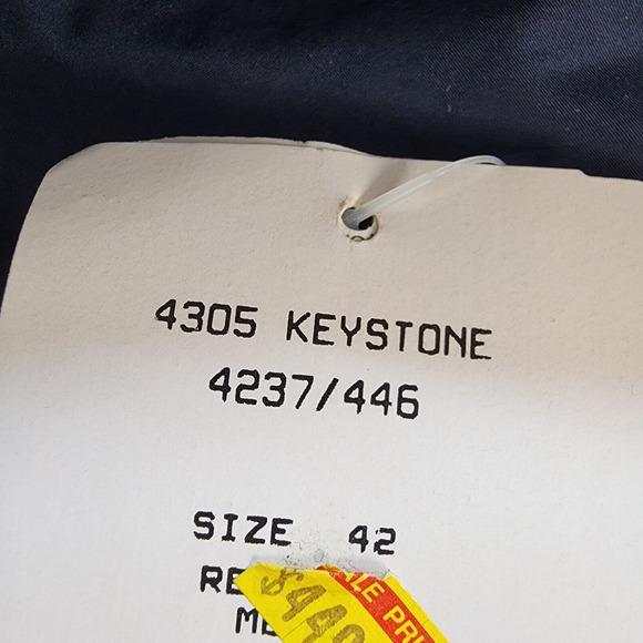 Vtg Bogner Ski Suit Snowsuit Mens EU 42 XL/XXL One Piece Blue Snow Bib Keystone - Picture 16 of 16